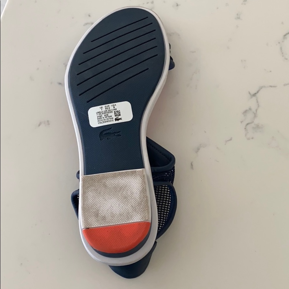 Lacoste sandals - Picture 3 of 4